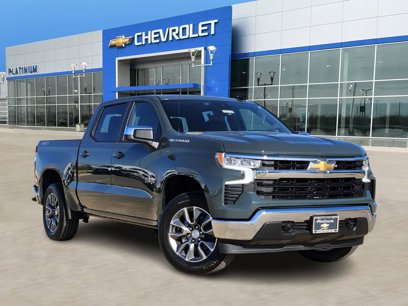 New 2025 Chevrolet Silverado 1500 LT w/ Texas Edition Plus