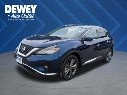 Used 2022 Nissan Murano Platinum