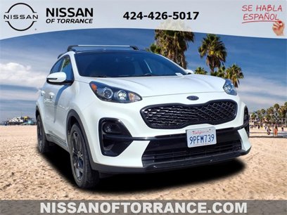 Used 2022 Kia Sportage Nightfall Edition