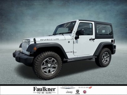 Used 2018 Jeep Wrangler Rubicon w/ Cold Weather Group