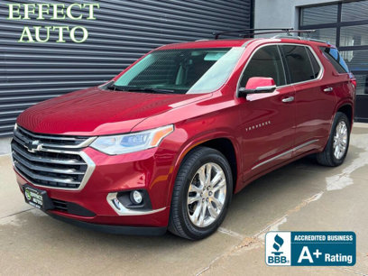 Used 2018 Chevrolet Traverse High Country