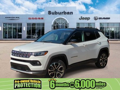Used 2022 Jeep Compass Limited