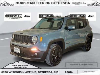Used 2017 Jeep Renegade Altitude