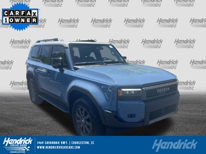 Used 2025 Toyota Land Cruiser