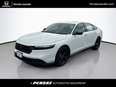 New 2025 Honda Accord SE