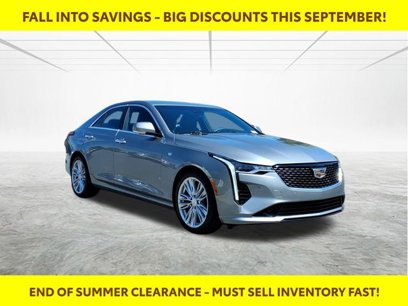 Used 2023 Cadillac CT4 Premium Luxury w/ Technology Package