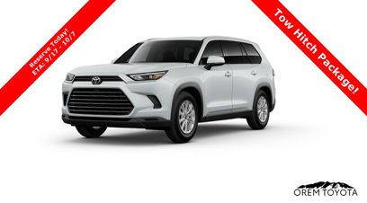 New 2026 Toyota Grand Highlander XLE