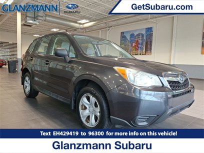 Used 2014 Subaru Forester 2.5i