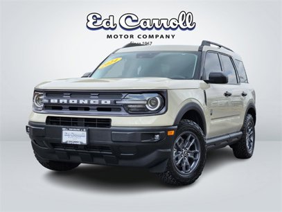 Used 2024 Ford Bronco Sport Big Bend w/ Convenience Package