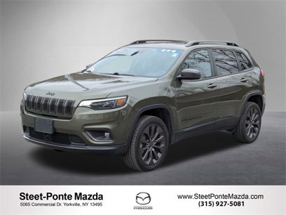 Used 2021 Jeep Cherokee Latitude Lux 80th Anniv w/ Quick Order Package 26U 80TH