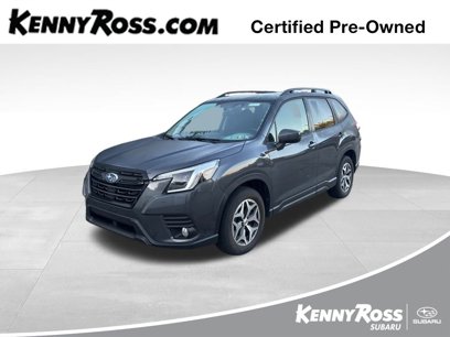 Certified 2022 Subaru Forester Premium