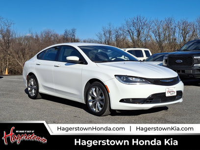 Used 2016 Chrysler 200 S