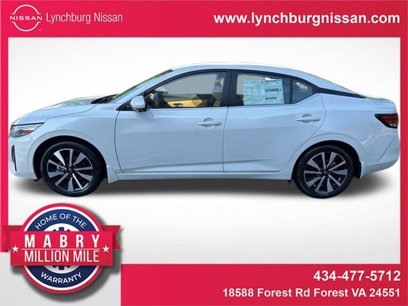 New 2025 Nissan Sentra SV w/ SV Premium Package