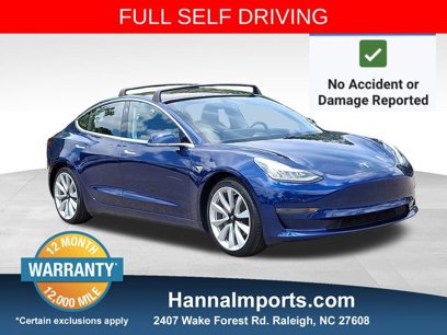 Used 2018 Tesla Model 3 Long Range