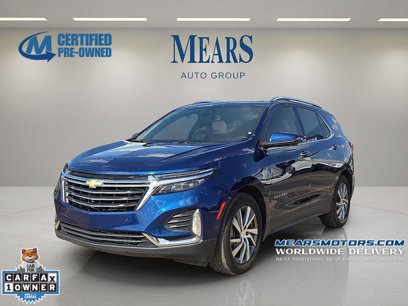 Used 2022 Chevrolet Equinox Premier