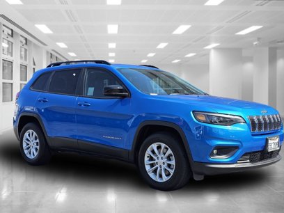 Used 2022 Jeep Cherokee Latitude Lux