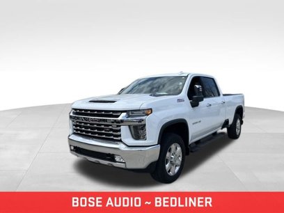 Used 2020 Chevrolet Silverado 3500 LTZ
