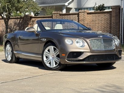 Used 2016 Bentley Continental GT