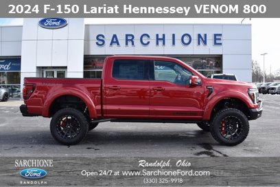 New 2024 Ford F150 Lariat w/ Equipment Group 502A High