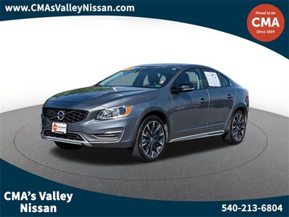 Used 2018 Volvo S60 T5 Cross Country Platinum