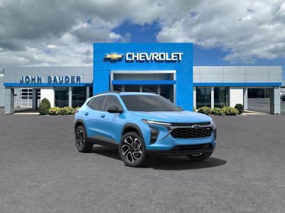 New 2025 Chevrolet Trax RS w/ Sunroof Package