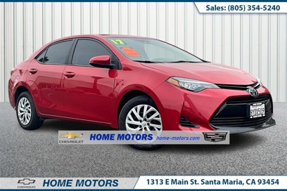 Used 2017 Toyota Corolla LE w/ Carpet Mat Package (TMS)