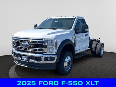 New 2025 Ford F550 4x4 Regular Cab Super Duty