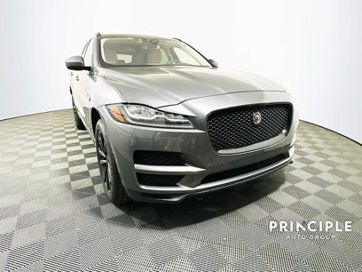 Used 2018 Jaguar F-PACE Prestige