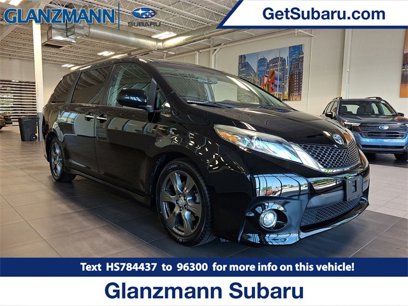 Used 2017 Toyota Sienna SE Premium