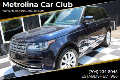 Used 2015 Land Rover Range Rover HSE
