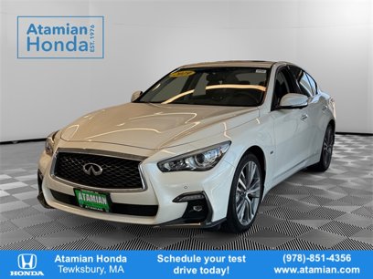 Used 2019 INFINITI Q50 Sport