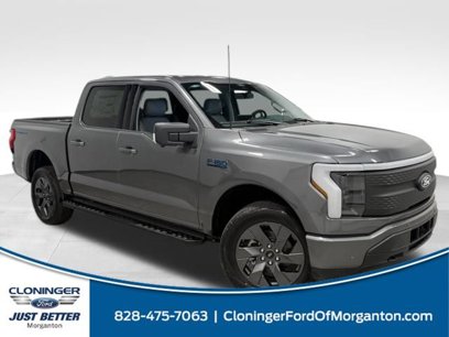 New 2025 Ford F150 Lightning XLT