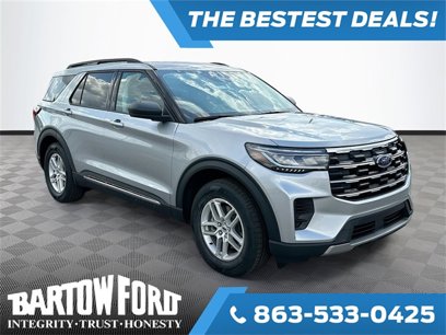 New 2025 Ford Explorer Active