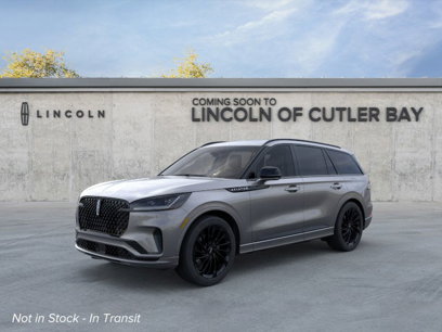 New 2025 Lincoln Aviator Reserve w/ Jet Appearance Package
