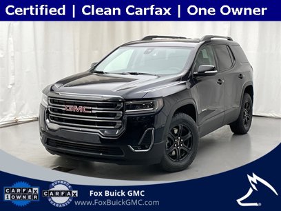 Certified 2022 GMC Acadia AT4 w/ Preferred Package