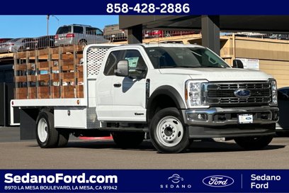 New 2024 Ford F450 XL w/ XL Chrome Package