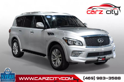 Used 2017 INFINITI QX80 4WD w/ Driver Assistance Package