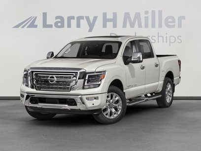 Used 2021 Nissan Titan SL w/ Moonroof Package