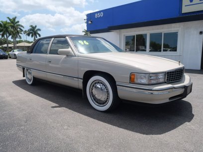 Used 1996 Cadillac De Ville Sedan