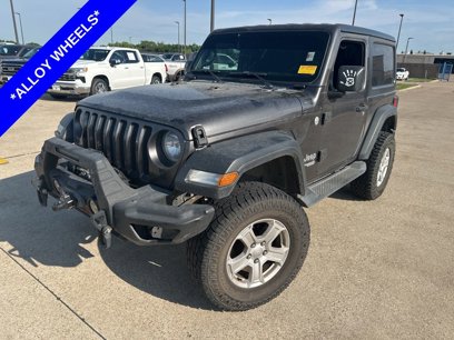 Used 2019 Jeep Wrangler Sport