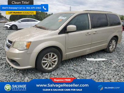 Used 2014 Dodge Grand Caravan SXT