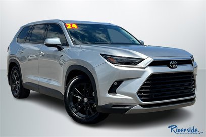 Used 2024 Toyota Grand Highlander Limited