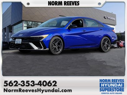 Certified 2025 Hyundai Elantra N Line w/ Cargo Package