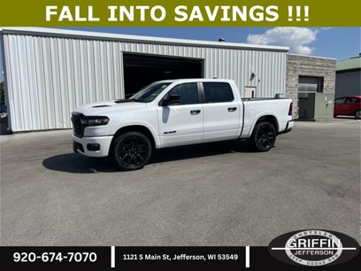 New 2026 RAM 1500 Laramie w/ Night Edition