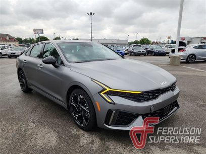 New 2025 Kia K5 GT-Line