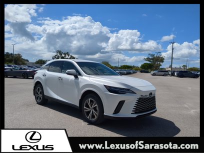 New 2025 Lexus RX 350 FWD