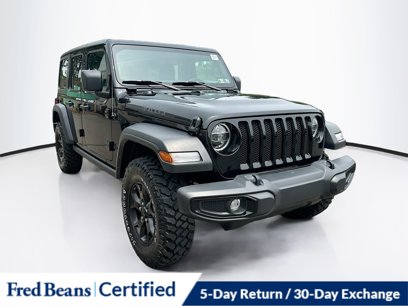 Used 2021 Jeep Wrangler Unlimited Sport