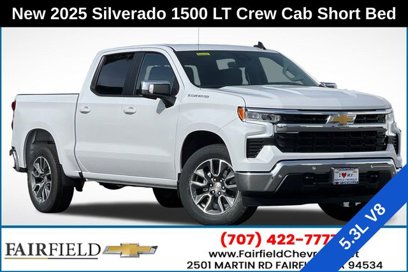 New 2025 Chevrolet Silverado 1500 LT w/ All Star Edition Plus
