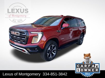Used 2025 GMC Yukon XL AT4