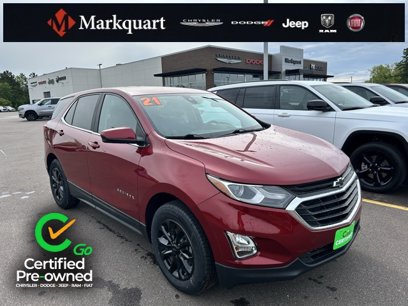 Used 2021 Chevrolet Equinox LT